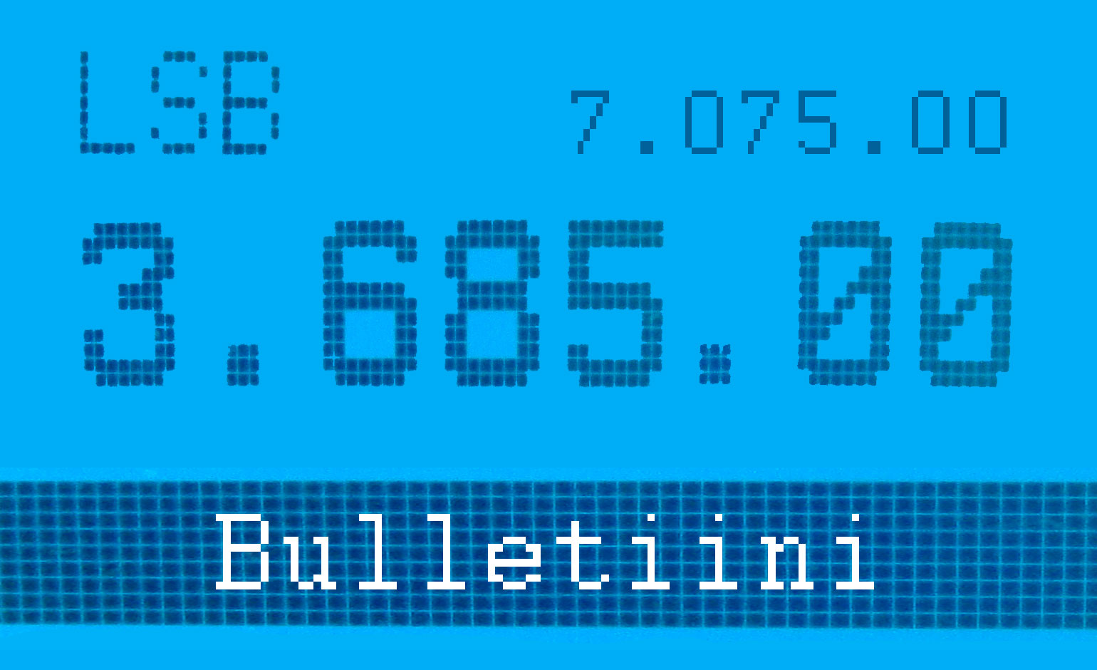 Bulletiinitaajuudet ovat 3685 kHz ja 7075 kHz.
