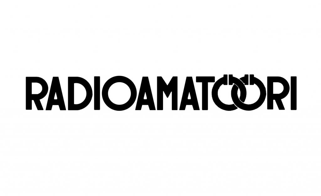 Radioamatööri-lehden logo.
