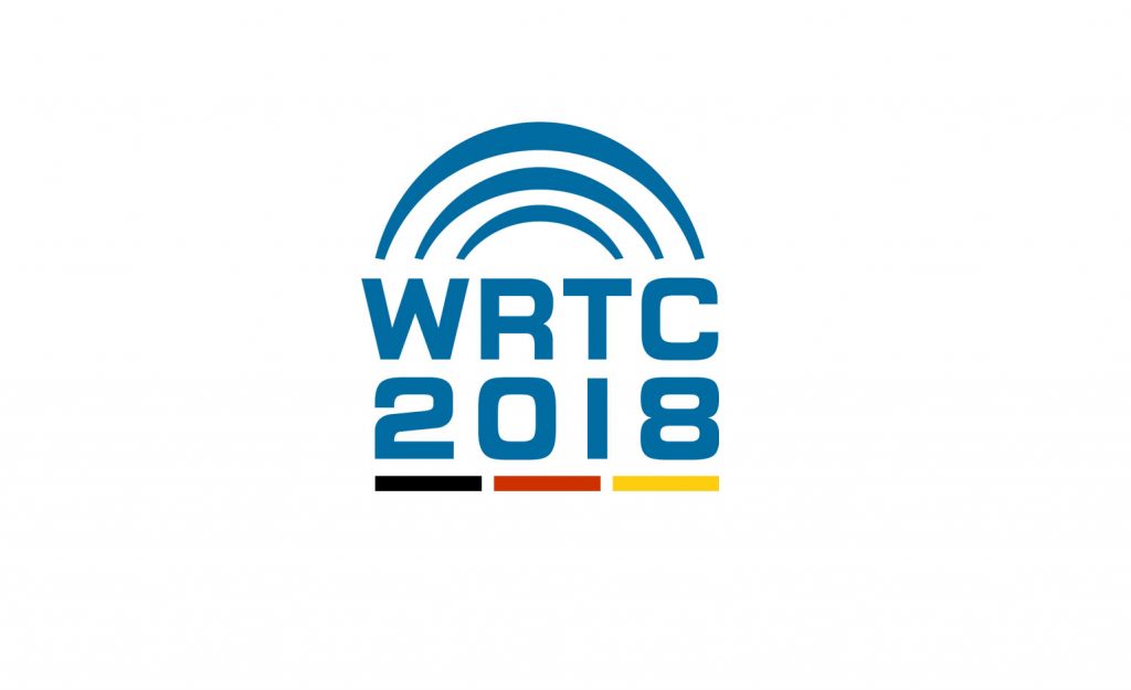 WRTC 2018 -kilpailun logo.