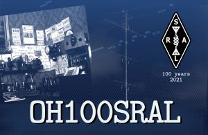 OH100SRAL QSL